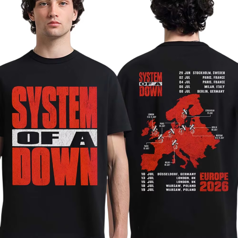 Summer Clothing Uk Men - System of A Down EU en