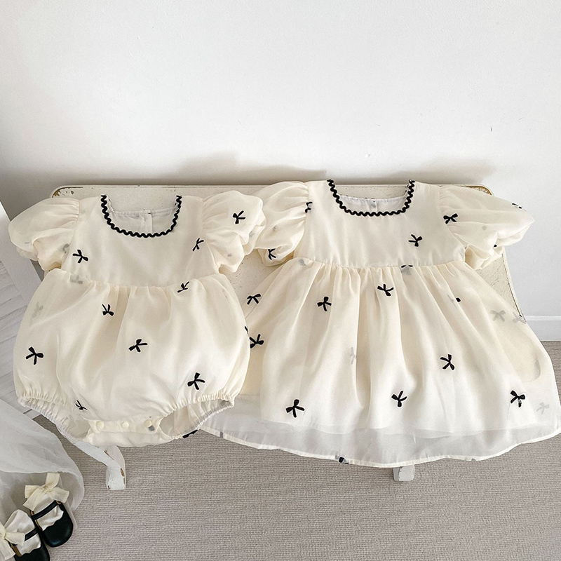 Summer Clothing Baby - Kinderen Zusters Kleding Zomer Baby Meisje
