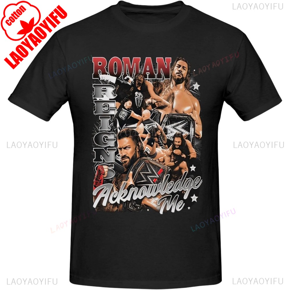 Summer Reign Clothing - 2025 Roman Reigns OTC Yeet Grafisch