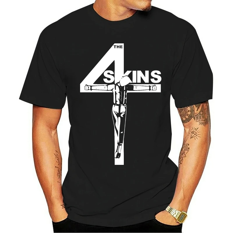 Summer Clothing Uk Men - De 4 Skins Oi T Shirt