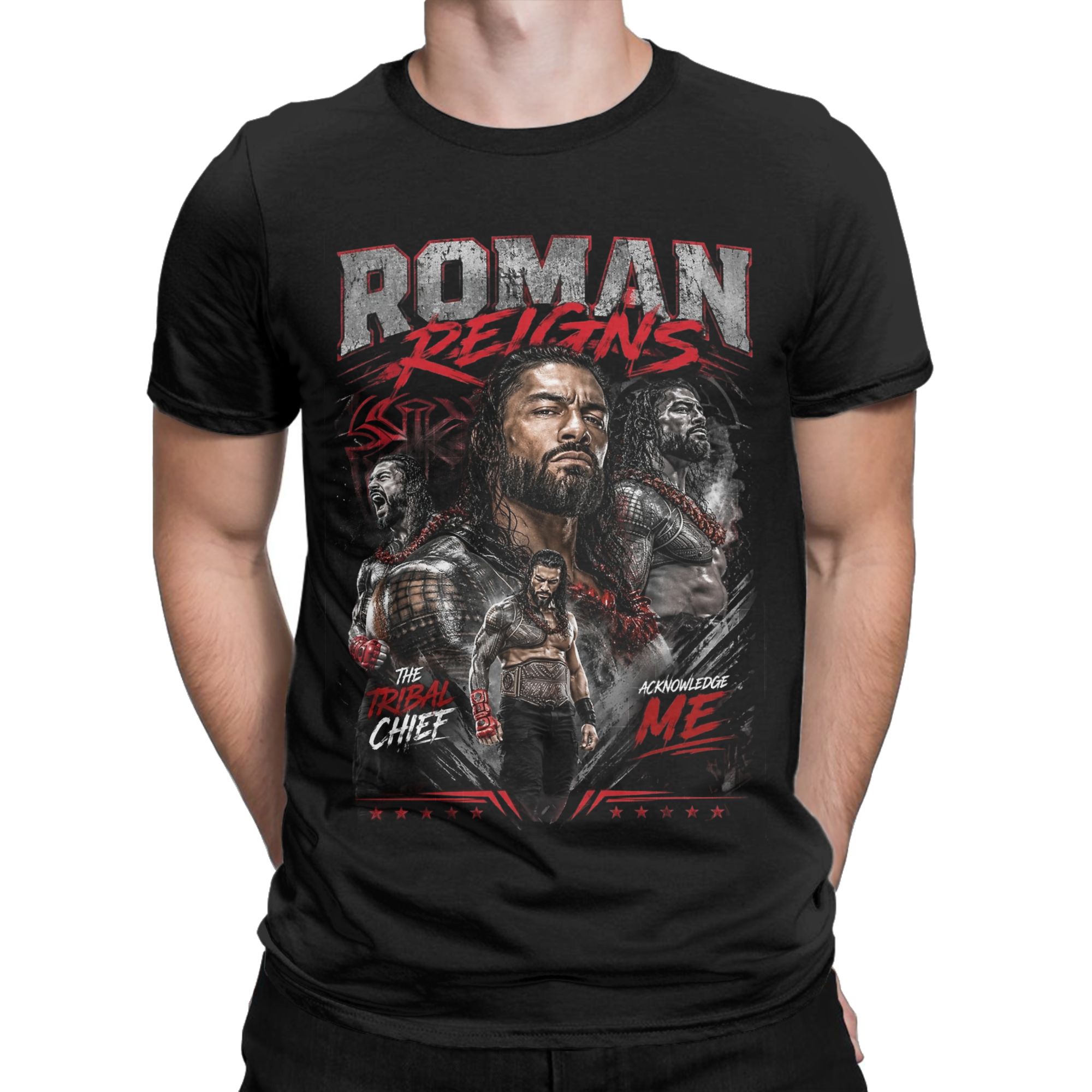 Summer Reign Clothing - Romeinen Reigns Tribal Chief T-shirts heren