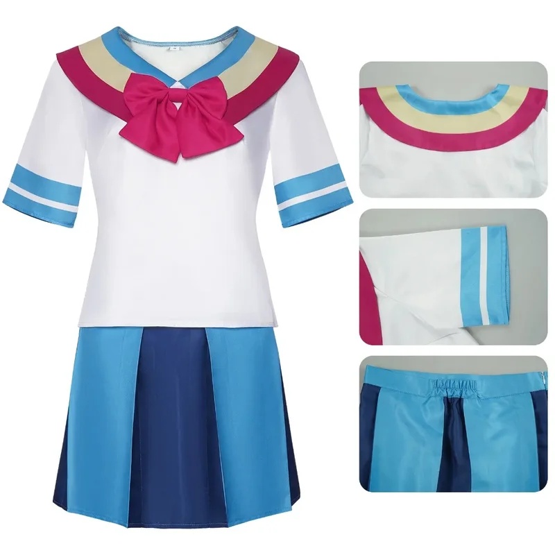 Romper Playsuit Women - x;3,v'6\g/Cascada Gravitacional Giffany Cosplay Kostuum Dames