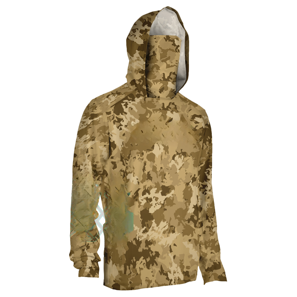 Summer Clothing Long Sleeve - Visserijshirt Zomer Performance Visserijkleding Heren Lange