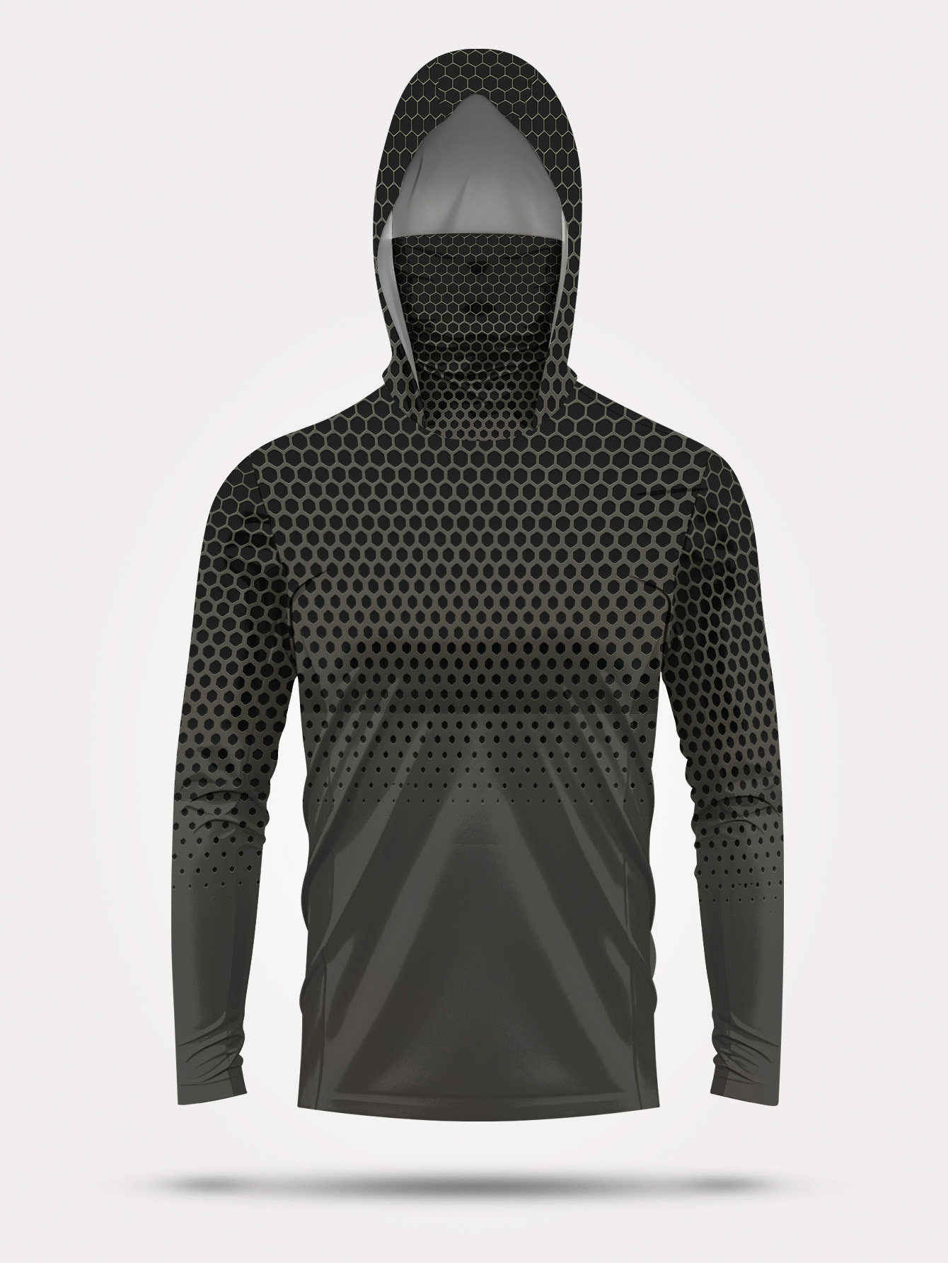 Summer Clothing Long Sleeve - Heren Hood Fishing Shirt lange mouw
