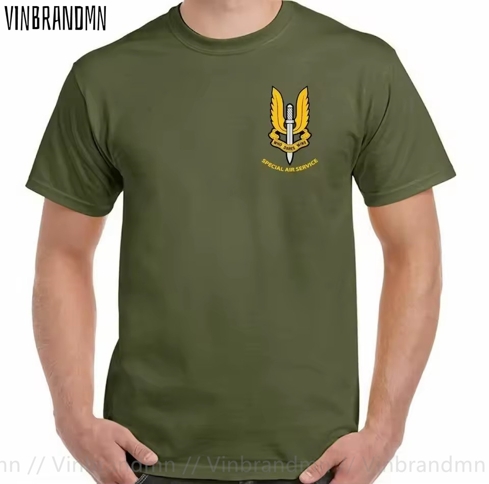 Summer Clothing Uk Men - Speciale luchtdienst Britse krachten Elite mode