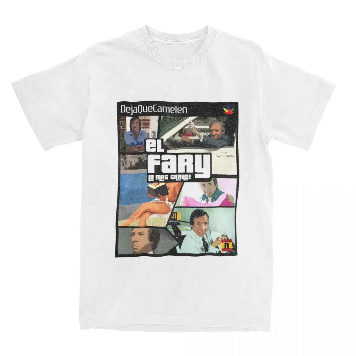 Summer Clothing In Spanish - Street fashion T-shirt, Spaans casual T-shirt,