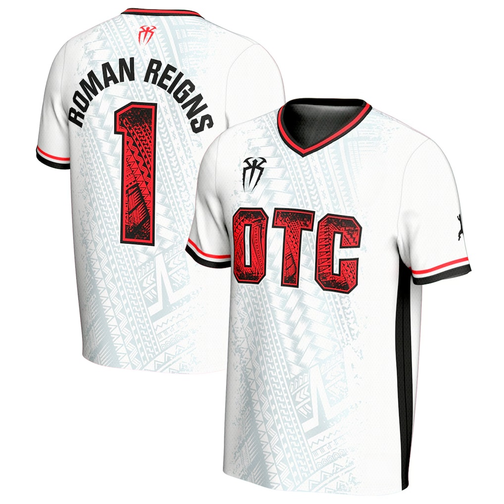 Summer Reign Clothing - 2026 Roman Reigns Voetbal 3D Geprint