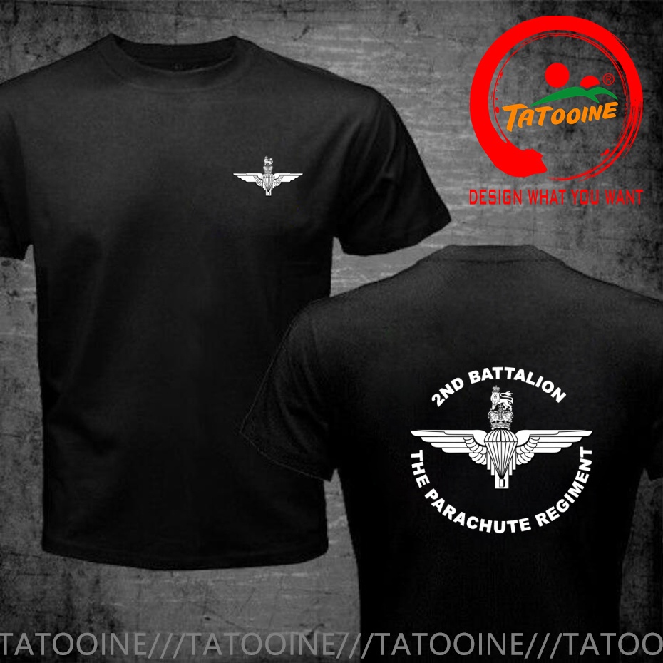 Summer Clothing Uk Men - Grappig ontwerp Brits leger UK Parachute