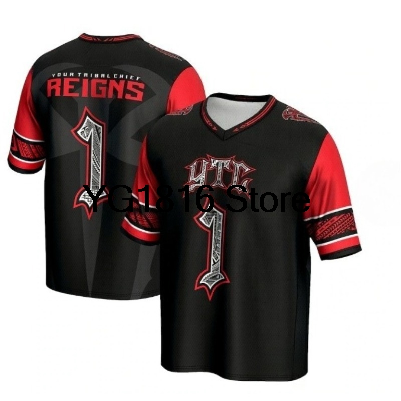 Summer Reign Clothing - 3D Roman Reigns Shirt Heren Dames