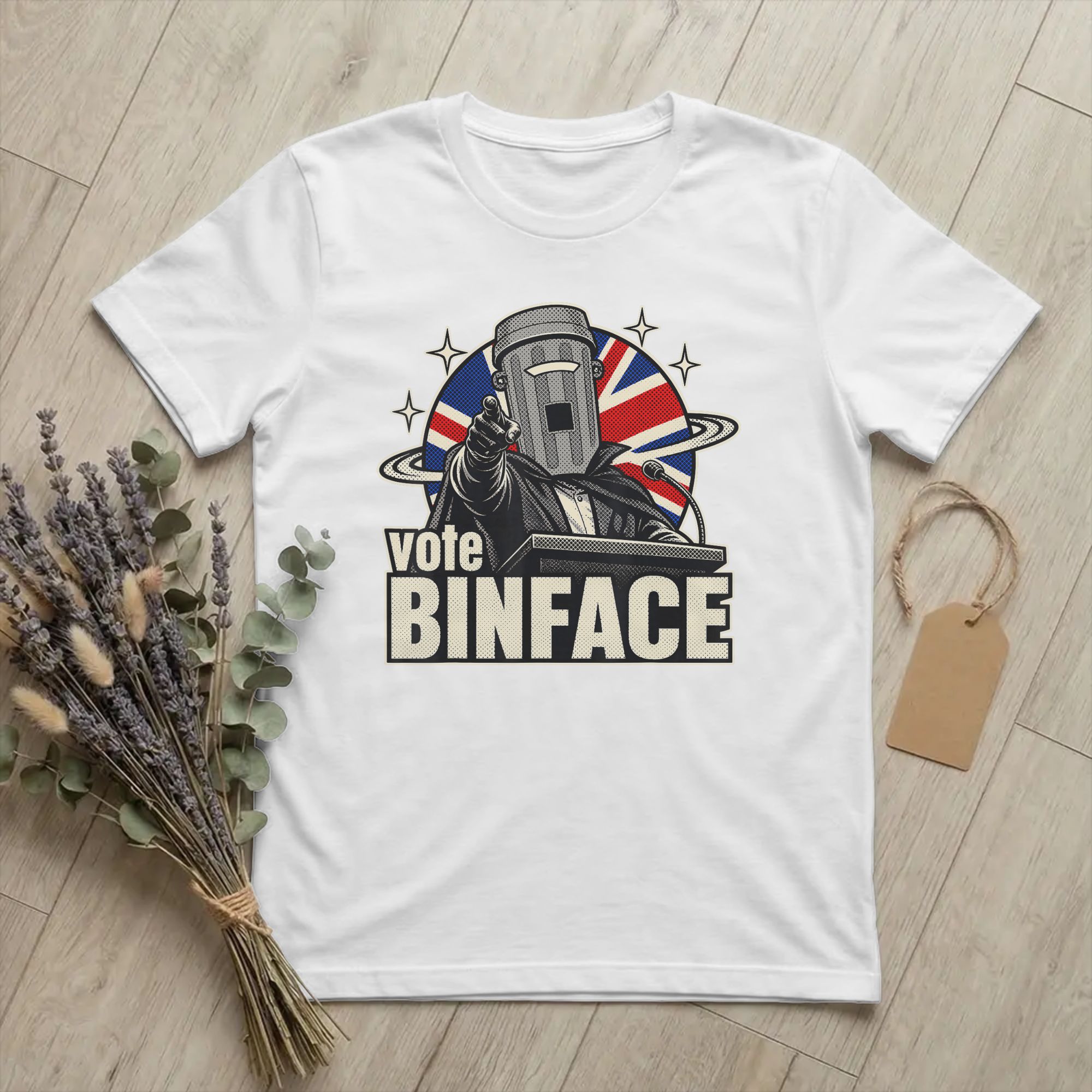 Summer Clothing Uk Men - Stem voor Count Binface UK General