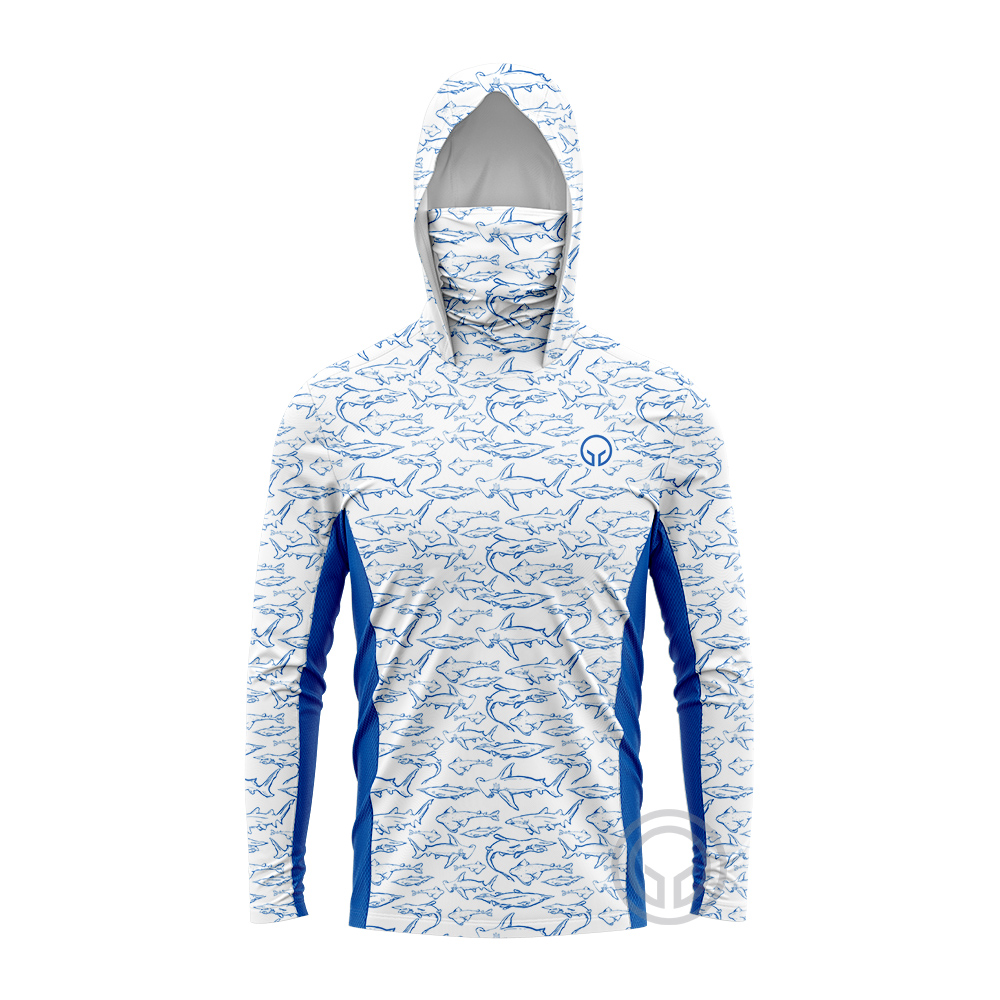Summer Clothing Long Sleeve - Nieuwe viskleding zomer outdoor jersey heren