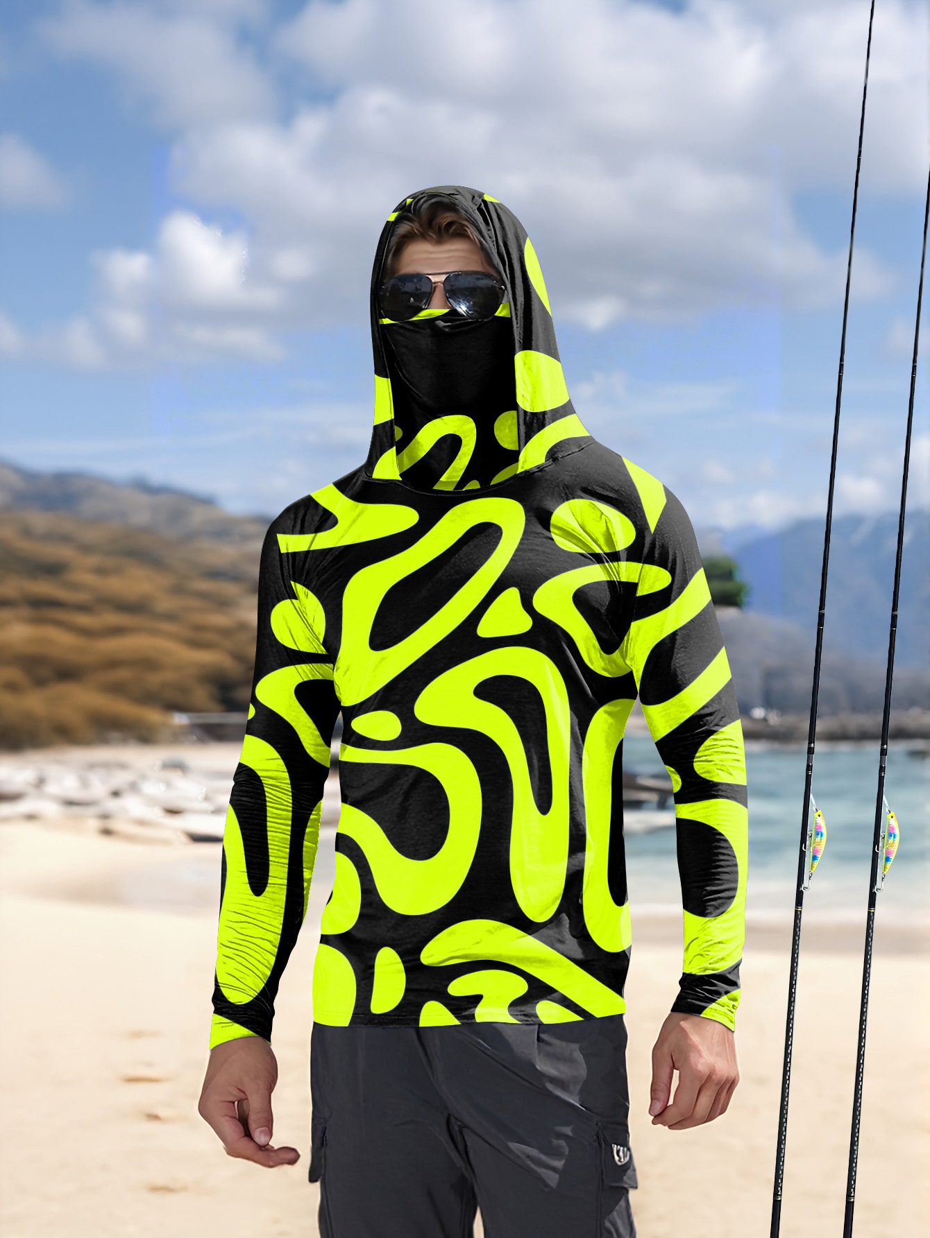 Summer Clothing Long Sleeve - Zomer 2026 Nieuwe Stijl Heren Langarmshirt