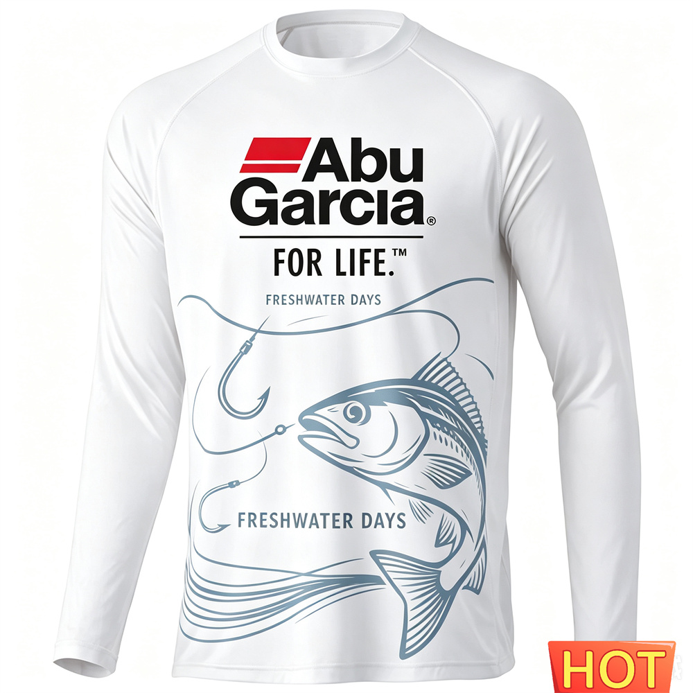 Summer Clothing Long Sleeve - Herfst Outdoor Heren Vissen T-shirt met