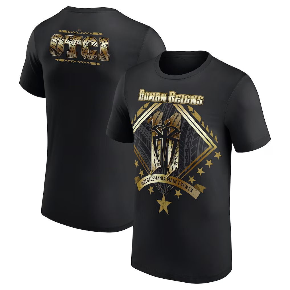 Summer Reign Clothing - 2026 Nieuwe Model Roman Reigns Gedrukt