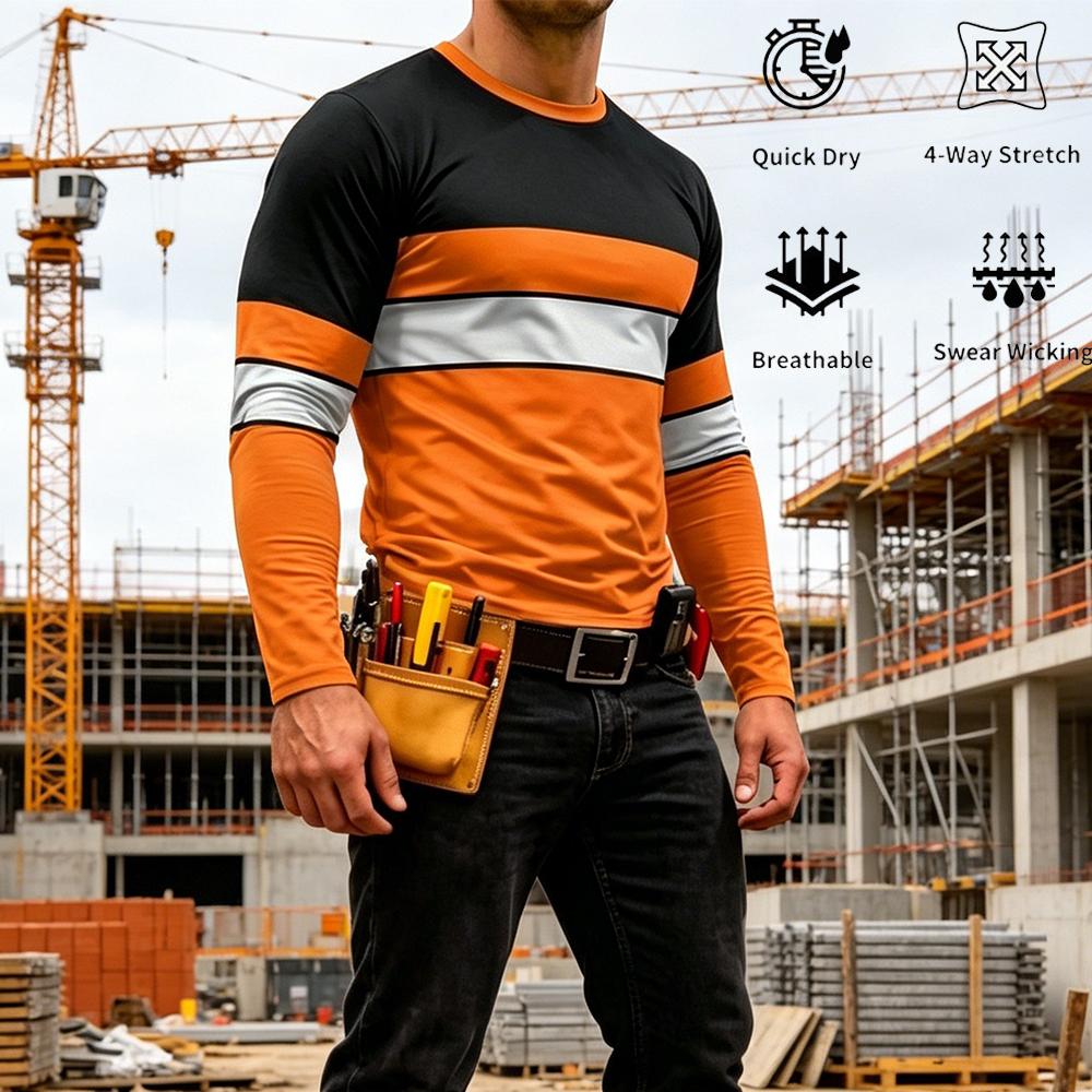 Summer Clothing Long Sleeve - Herfst Hoge Kwaliteit Heldere Kleuren Gestreept