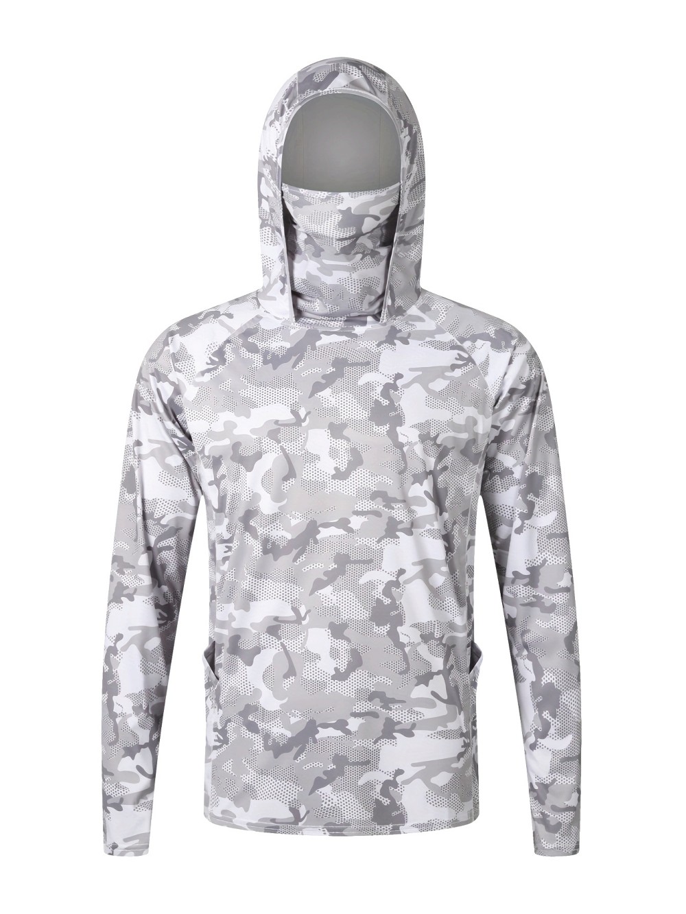 Summer Clothing Long Sleeve - Europese en Amerikaanse heren zomer camouflageprint