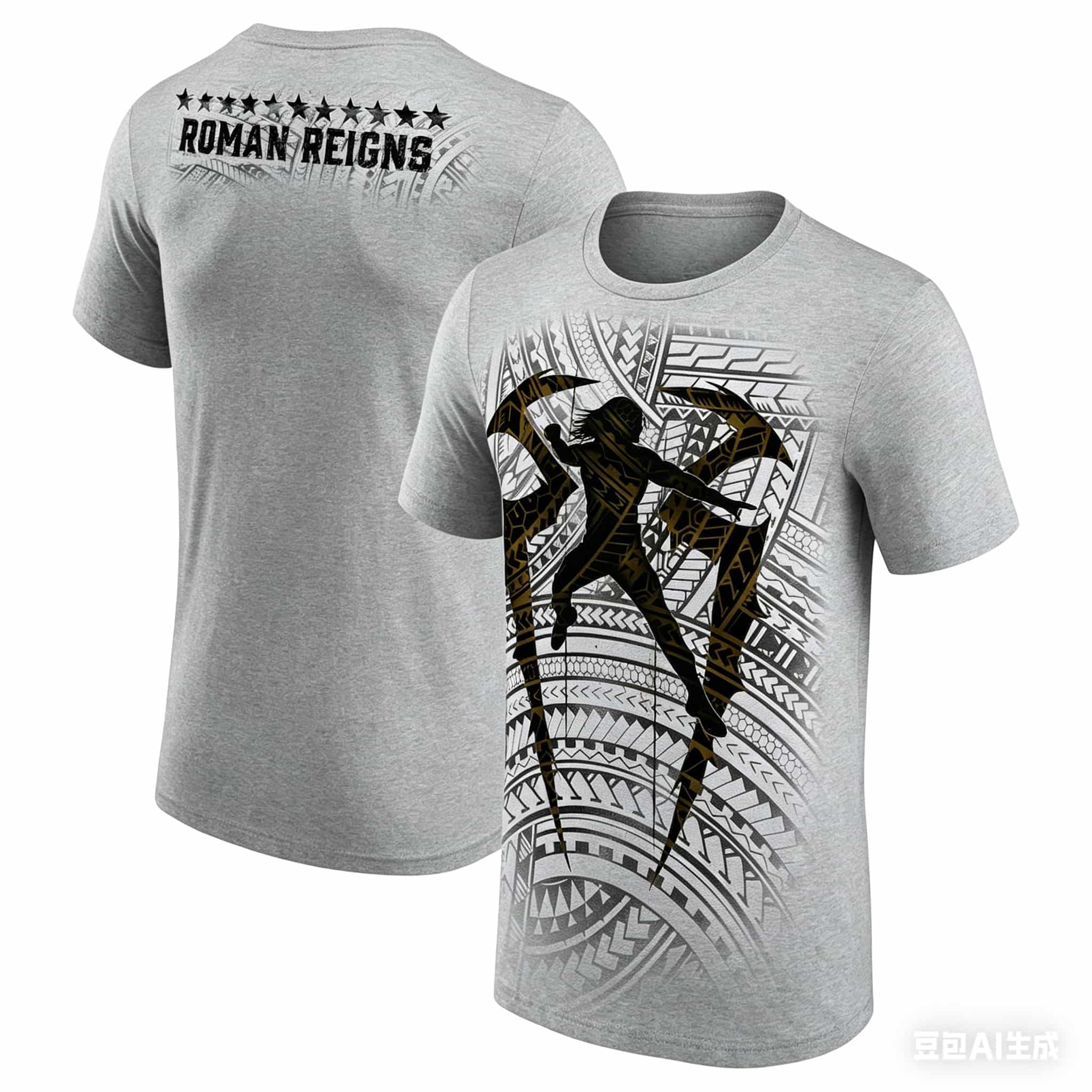 Roman Reigns Tribal Logo Gedru - Summer Reign Clothing recensie en prijs