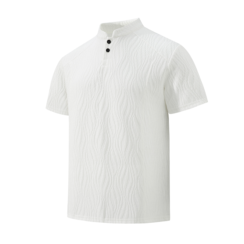 Bark Texture Herenkleding Henl - Summer Clothing Cheap recensie en prijs