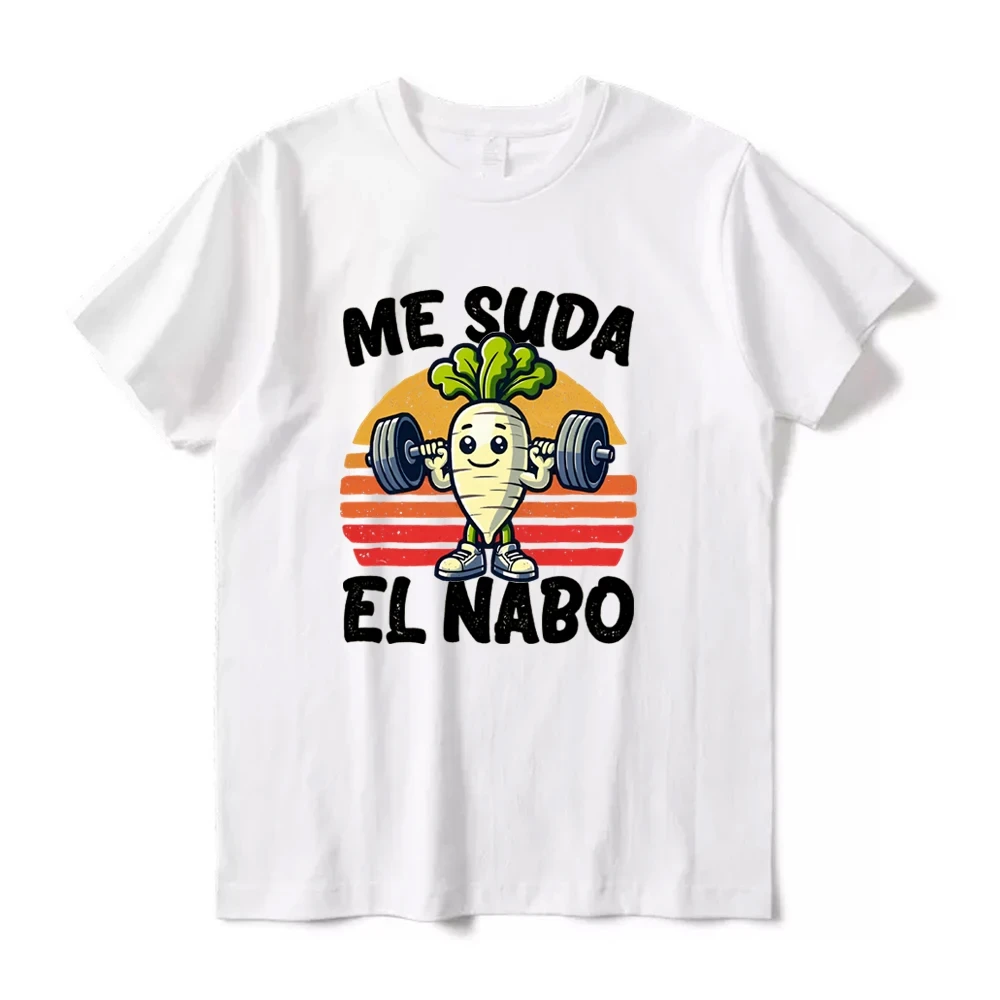 Me Suda El Nabo Dames T-shirt  - Summer Clothing In Spanish recensie en prijs