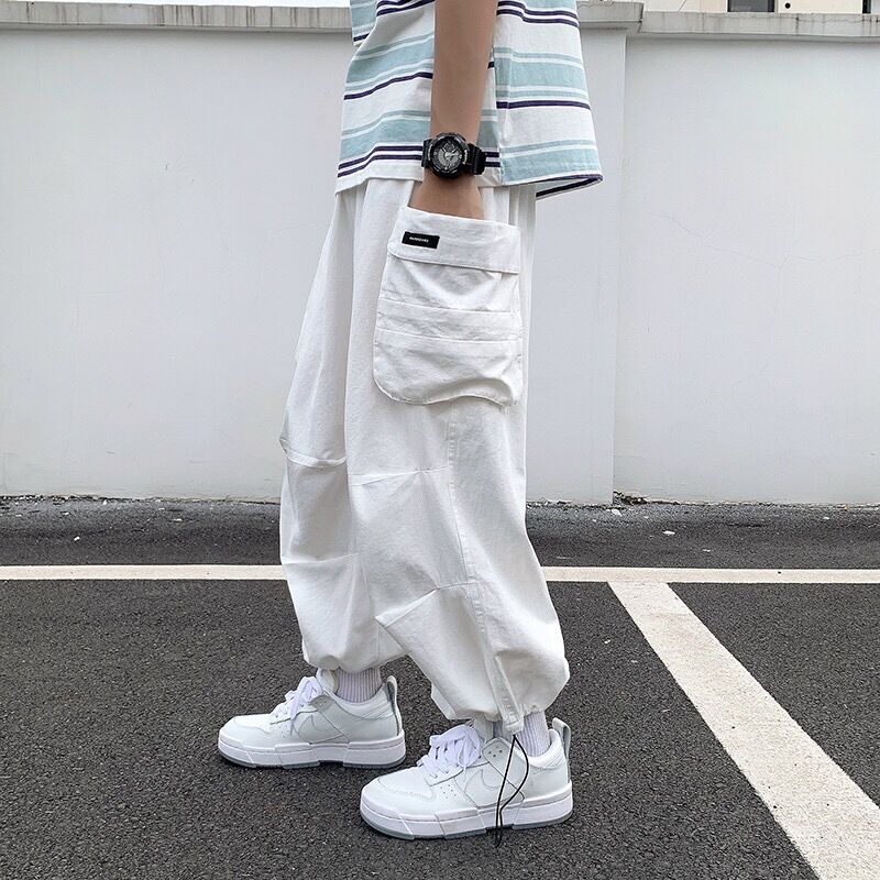 Mannen bloeiers losse cargobro - Summer Clothing Vibes recensie en prijs