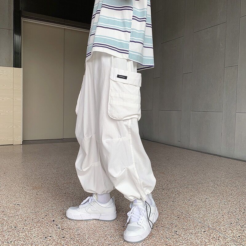 Mannen bloeiers losse cargobro - Summer Clothing Vibes recensie en prijs