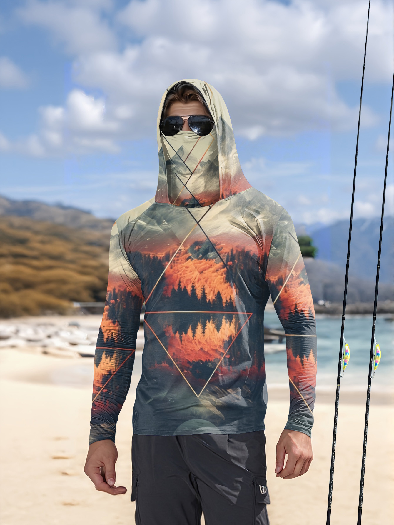 Outdoor heren vissershirt met  - Summer Clothing Long Sleeve recensie en prijs