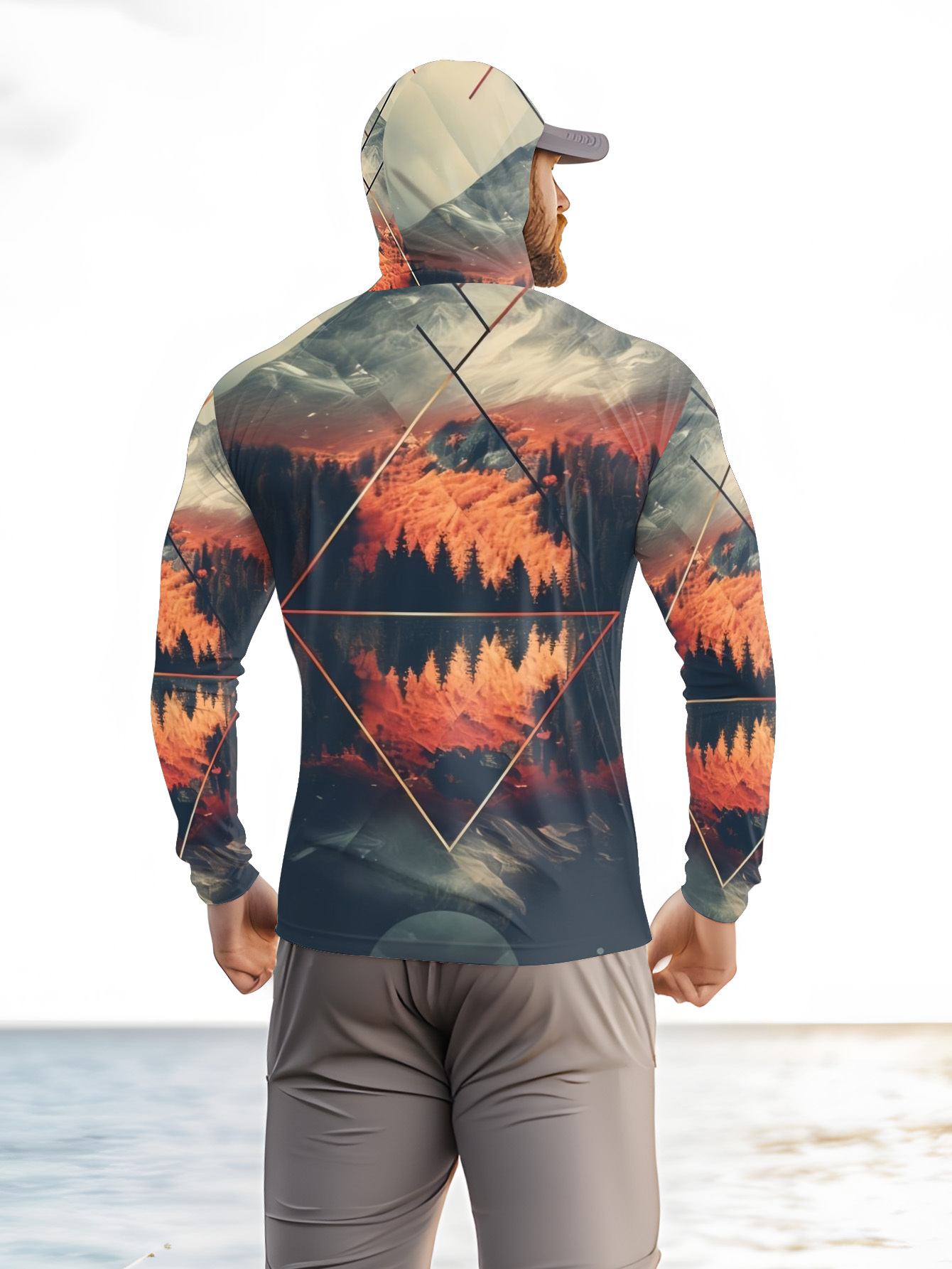 Outdoor heren vissershirt met  - Summer Clothing Long Sleeve recensie en prijs