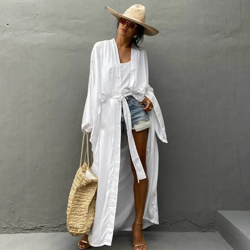 Kimono Dames Strandkleding Cov - Summer Clothing Wraps recensie en prijs
