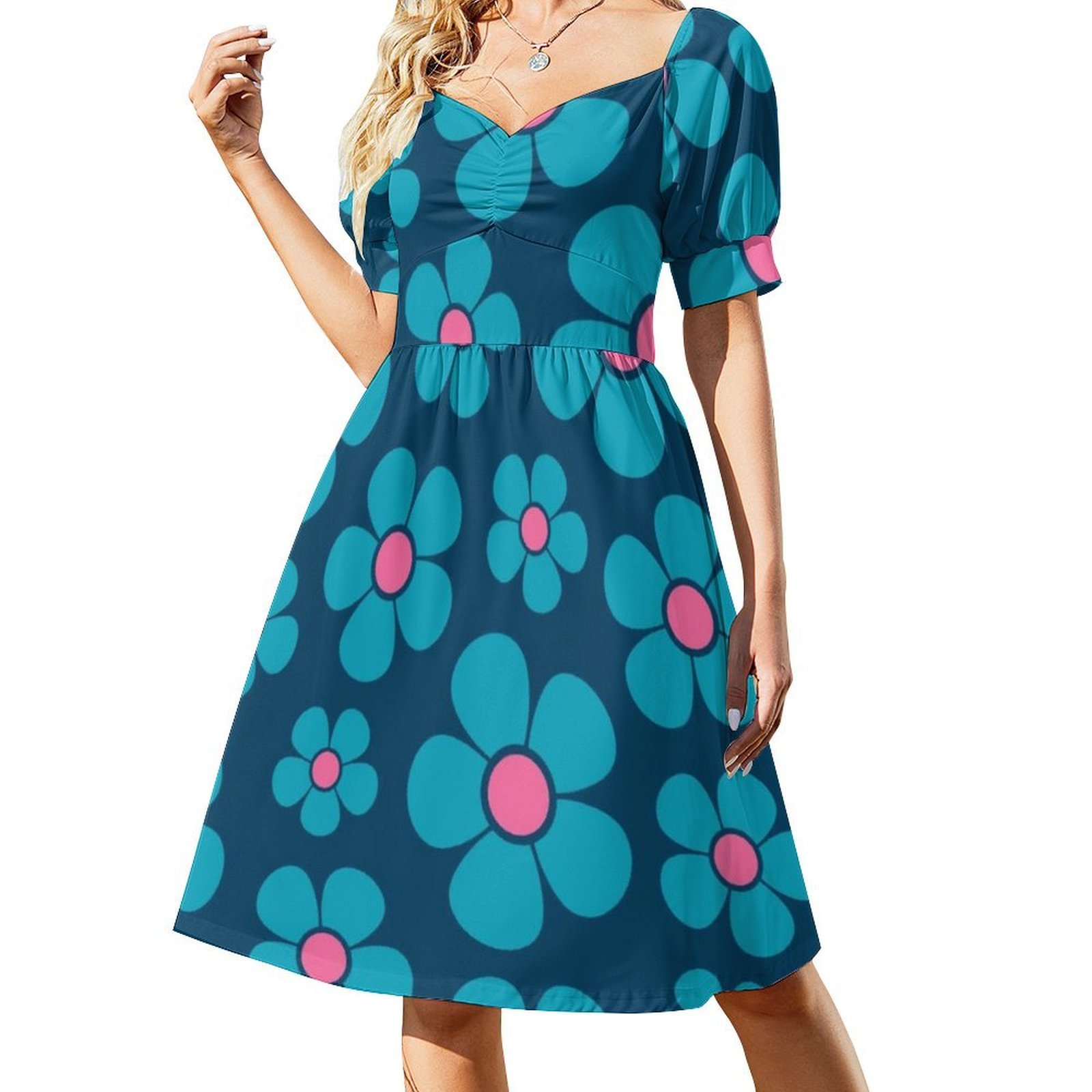 Reto jaren 1960 stijl mid mod  - Summer Clothing Styles For Women recensie en prijs