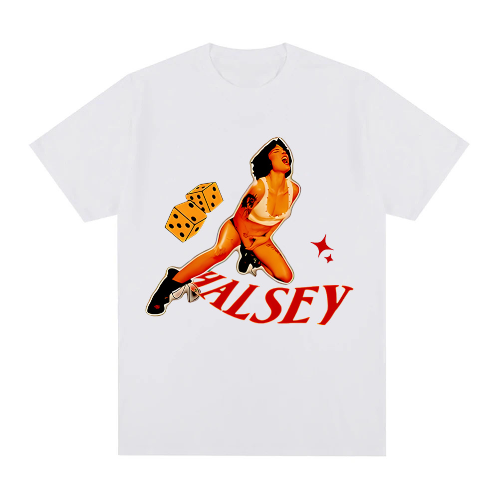 Halsey Safeword 2025 T-shirt d - Summer Clothing Trends 2025 Women'S recensie en prijs