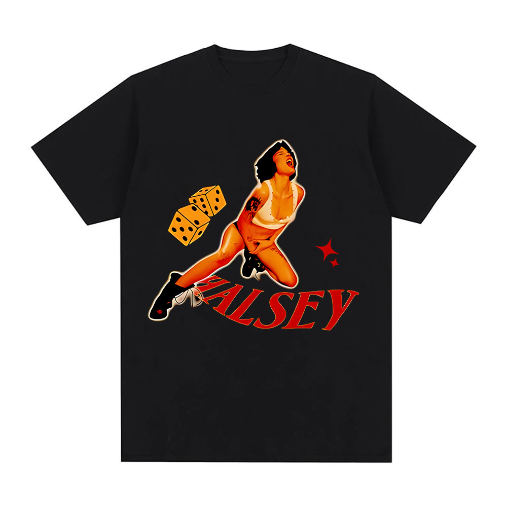 Halsey Safeword 2025 T-shirt d - Summer Clothing Trends 2025 Women'S recensie en prijs