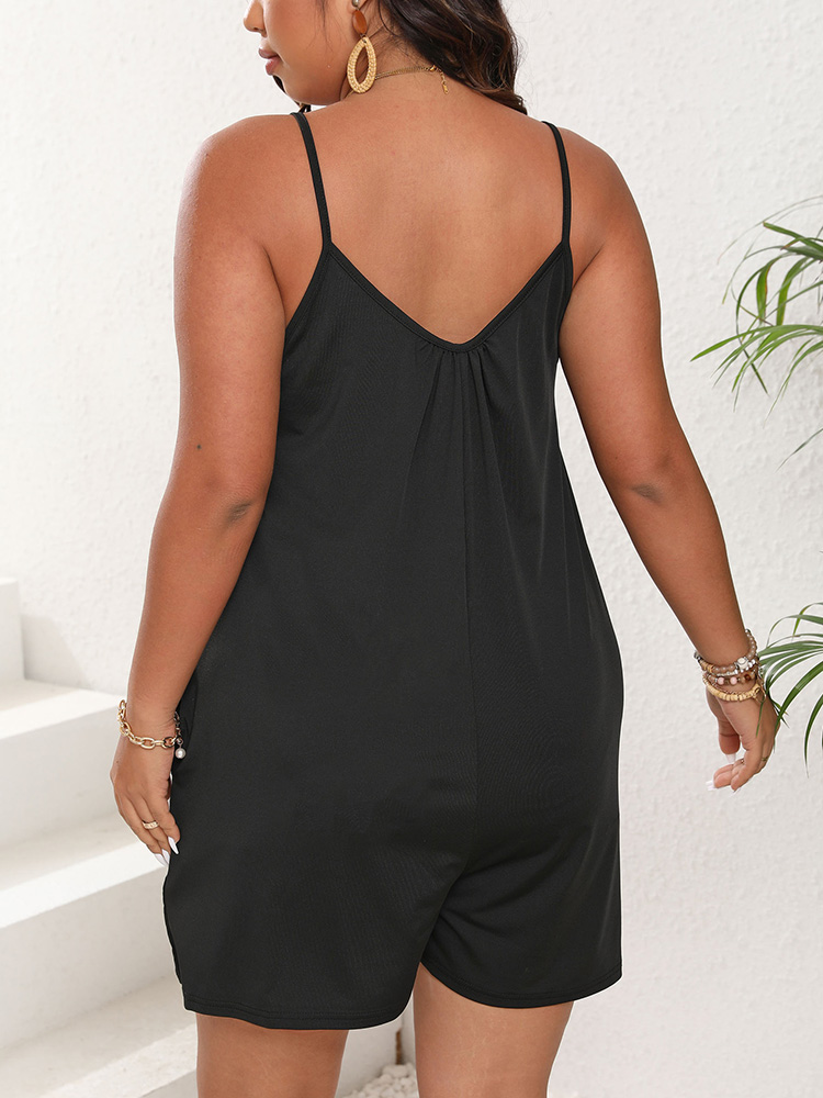 GIBSIE Plus Size vrouwen Sexy  - Romper Playsuit Women recensie en prijs