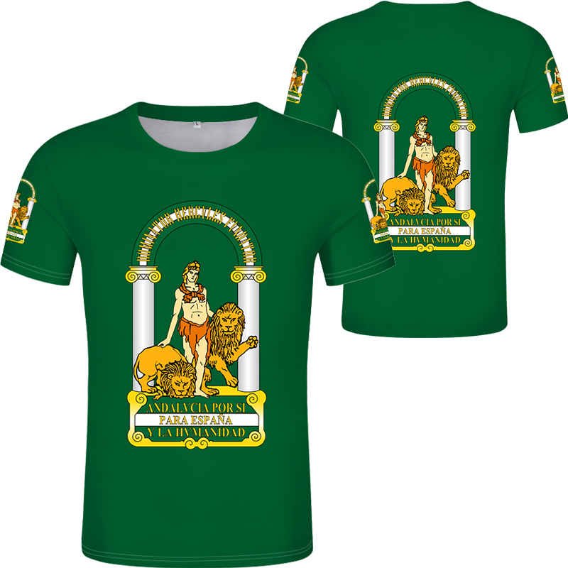 Andalusia Spanje Vlag Grafisch - Summer Clothing In Spanish recensie en prijs