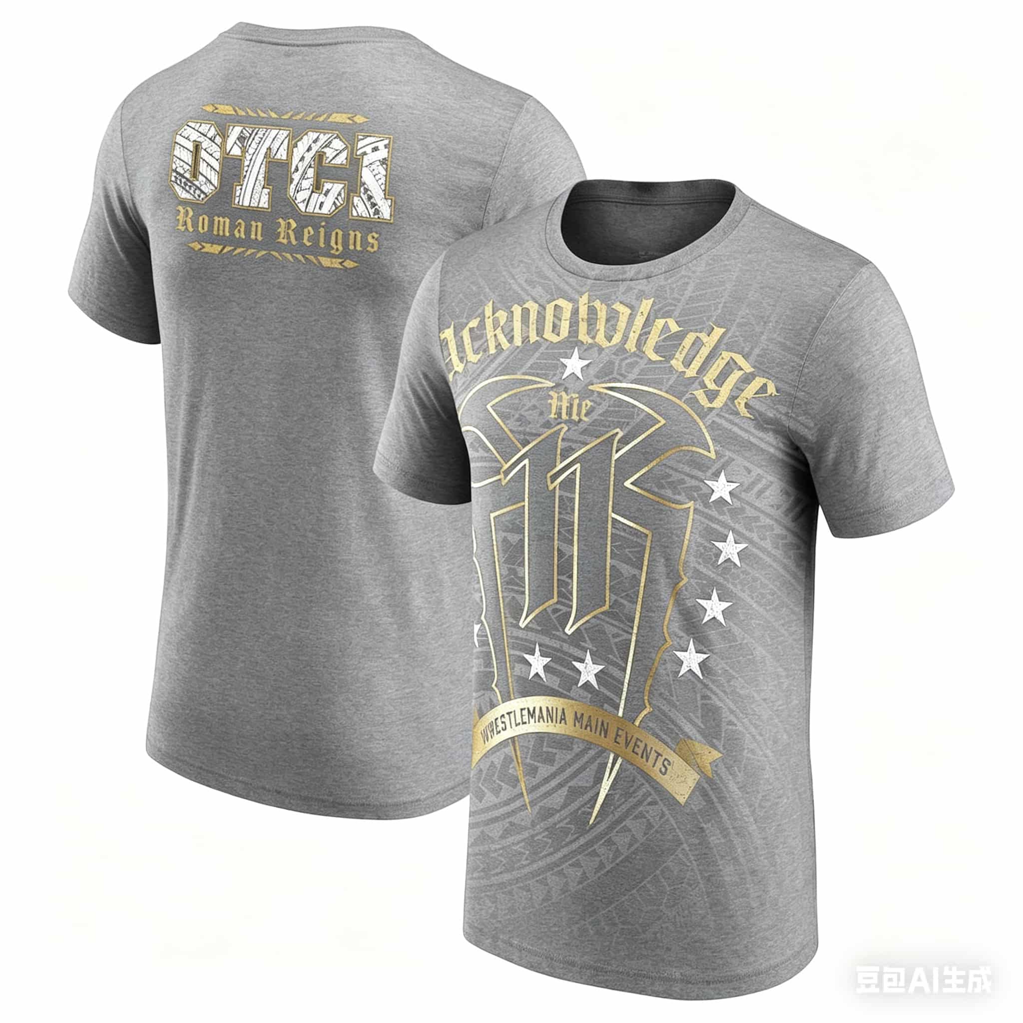 Model Roman Reigns Geprint T-s - Summer Reign Clothing recensie en prijs
