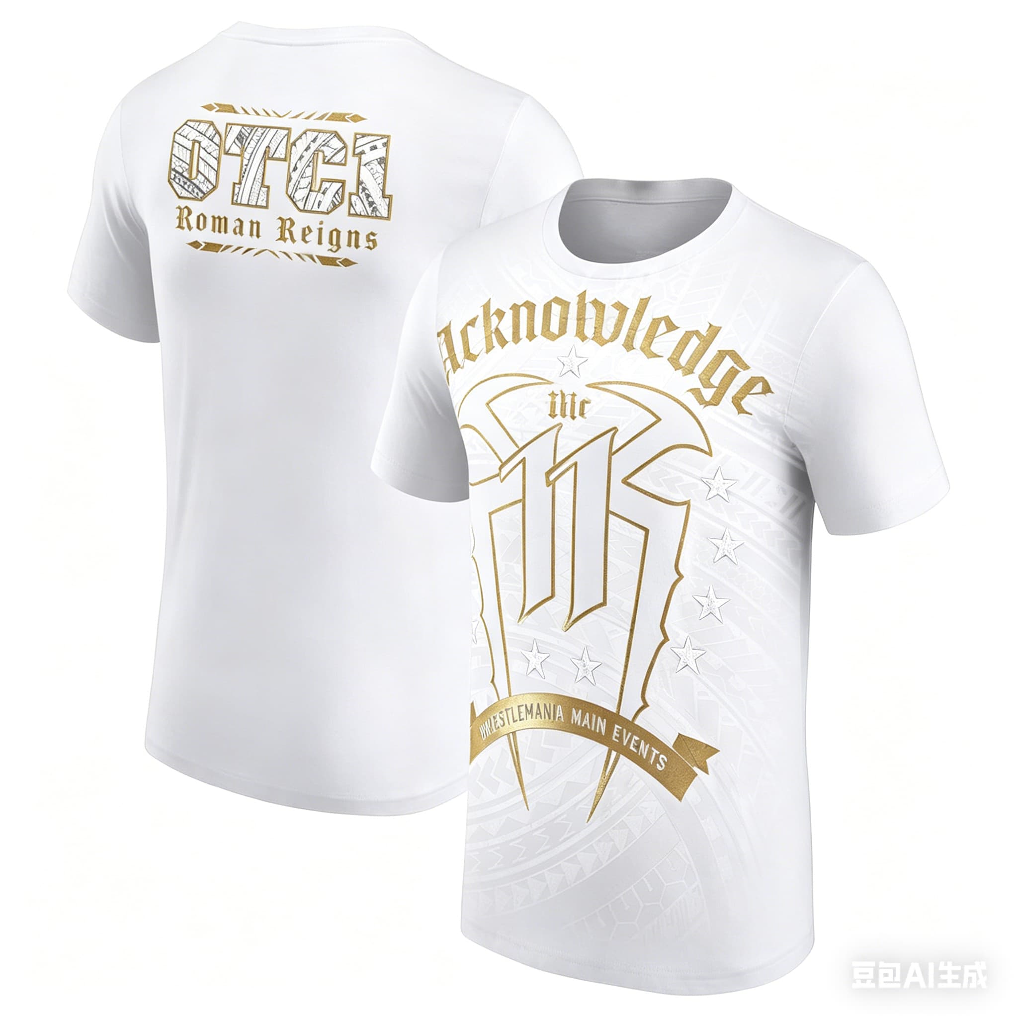 2026 Nieuw Model Roman Reigns  - Summer Reign Clothing recensie en prijs
