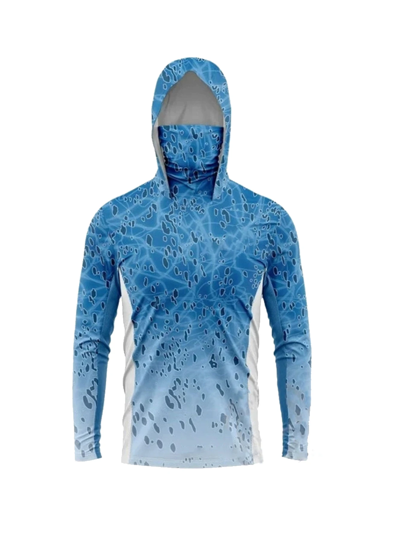 Heren Lange Mouw Visserij Hood - Summer Clothing Long Sleeve recensie en prijs