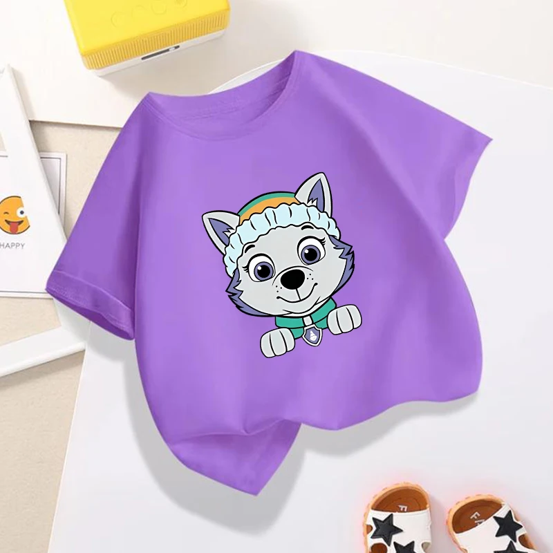 Paw Patrols Series T-shirt Paa - Summer Everest Clothing recensie en prijs