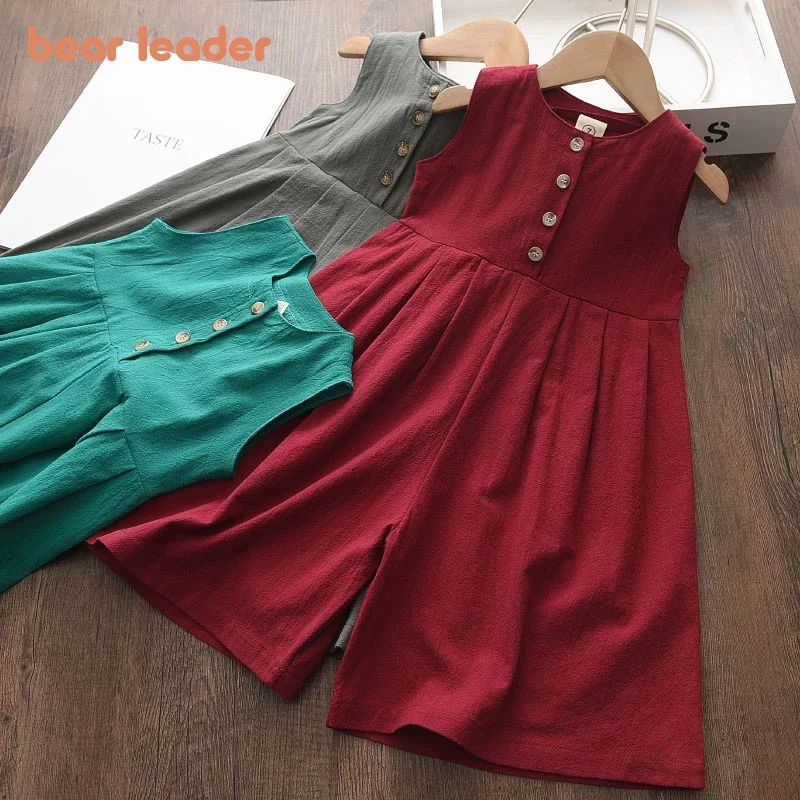 Nieuwe Modieuze Meisjes Jumpsu - Summer Clothing Baby recensie en prijs
