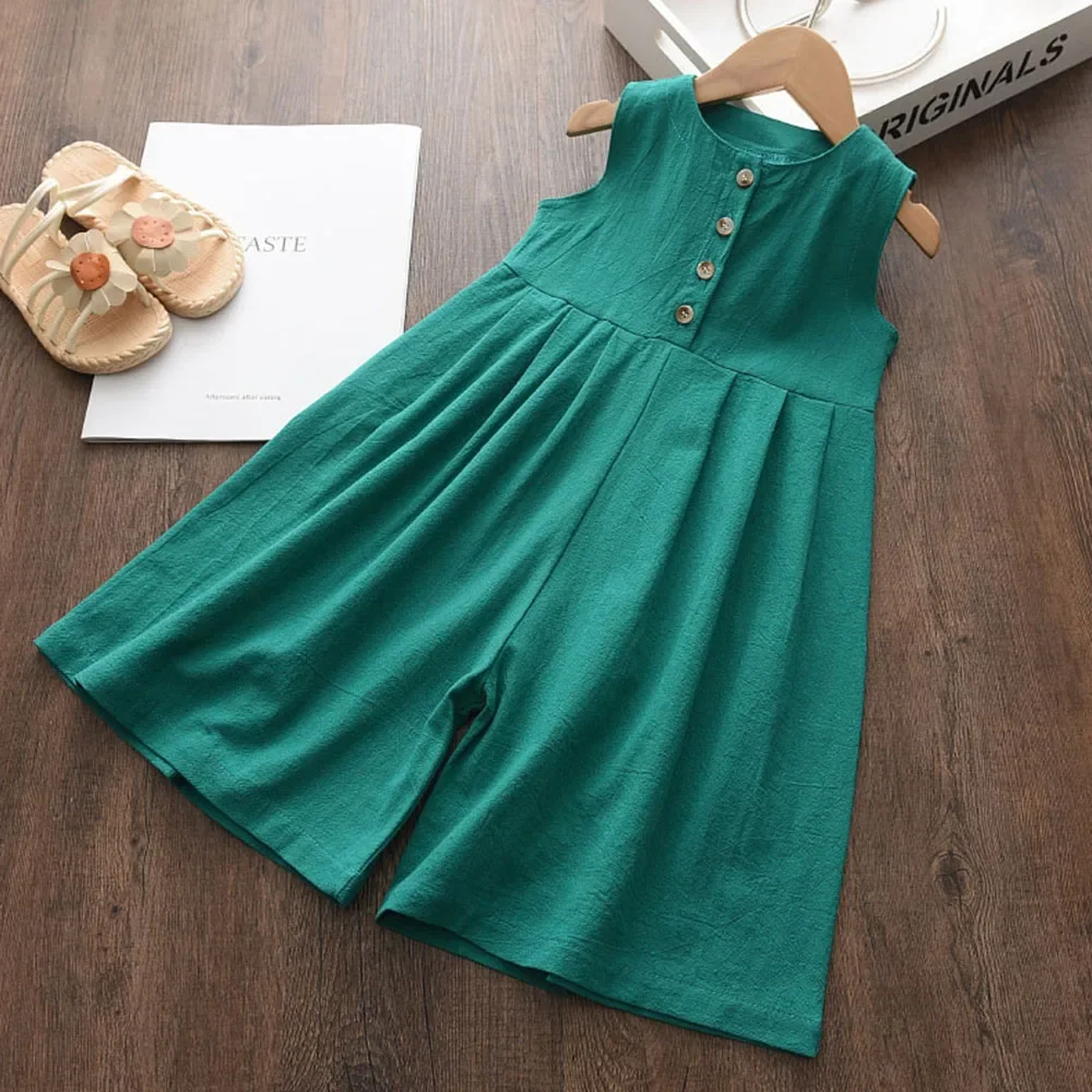 Nieuwe Modieuze Meisjes Jumpsu - Summer Clothing Baby recensie en prijs