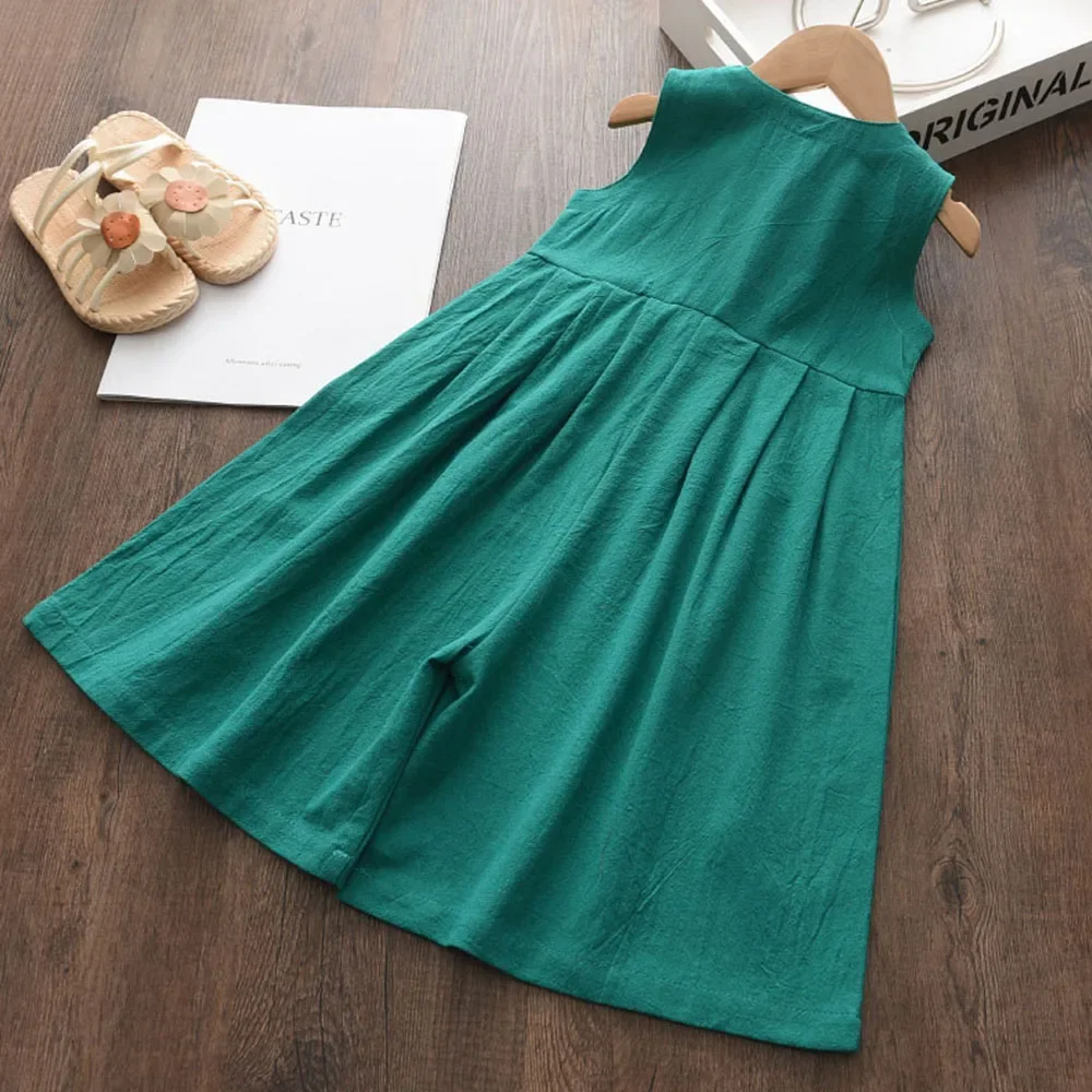 Nieuwe Modieuze Meisjes Jumpsu - Summer Clothing Baby recensie en prijs