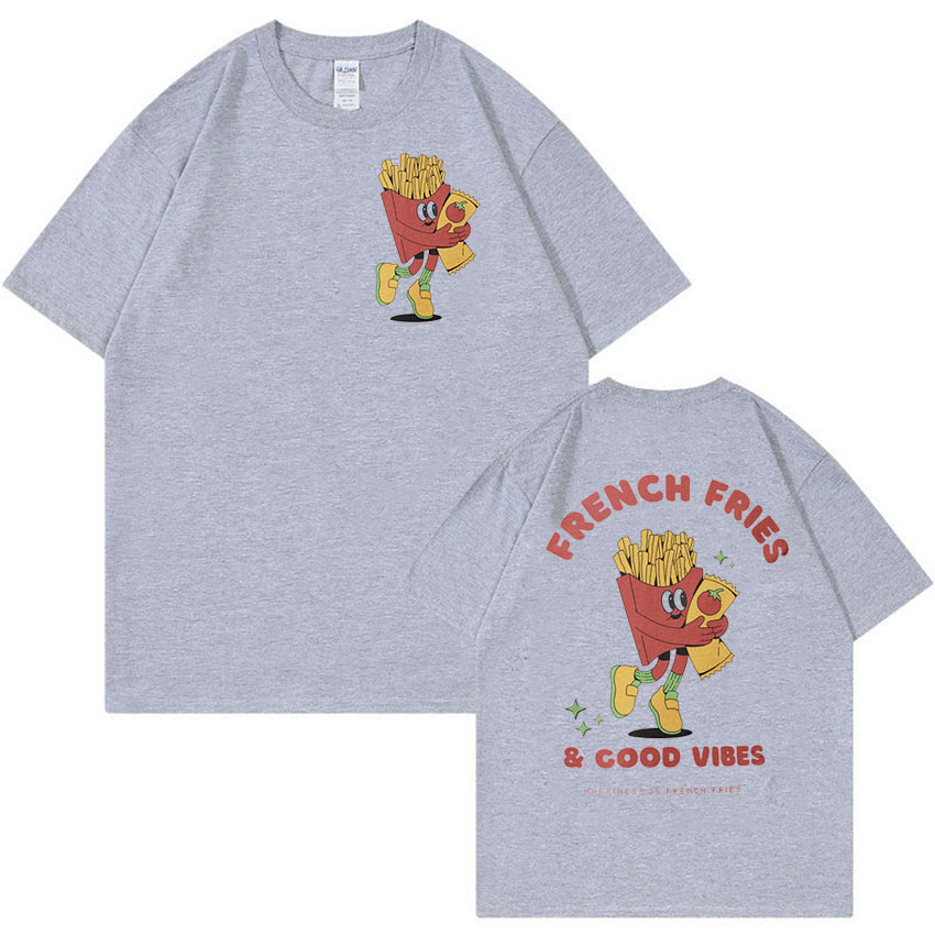 Frietjes Goede Vibes Retro Car - Summer Vibes Clothing Men recensie en prijs