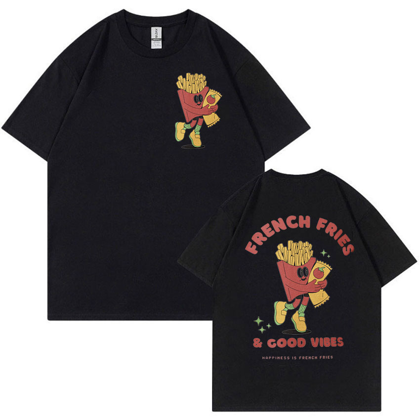 Frietjes Goede Vibes Retro Car - Summer Vibes Clothing Men recensie en prijs