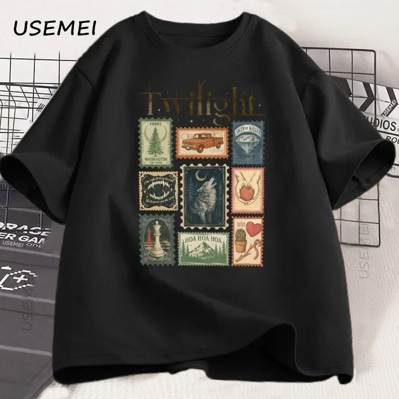 Vintage Twilight Forks T-shirt - Summer Clothing Vintage recensie en prijs