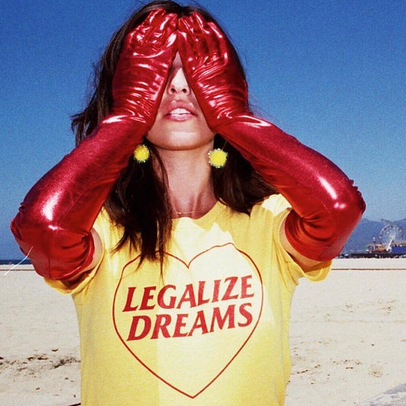 Skuggnas DREAMS tee tshirt vro - Soft Summer Yellow Clothing recensie en prijs