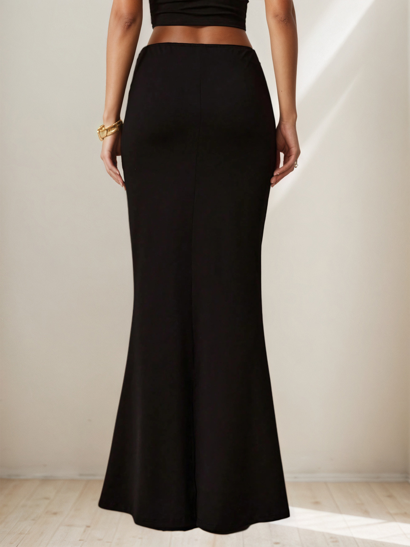BKLD Elegant Temperament Zwart - Summer Clothing Wraps recensie en prijs