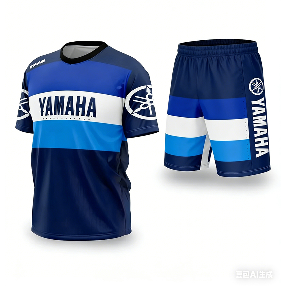 Nieuwe Zomer YAMAHA Mannen Vro - Summer Clothing Cheap recensie en prijs