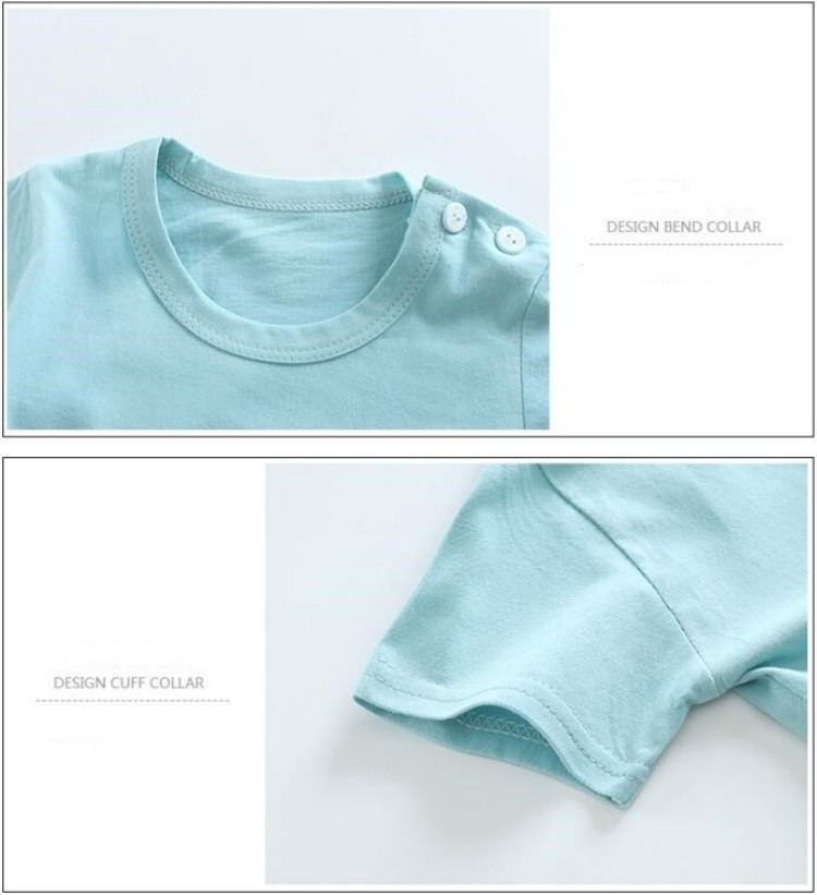 Katoen Tees + Shorts 2-delige  - Summer Clothing Baby recensie en prijs
