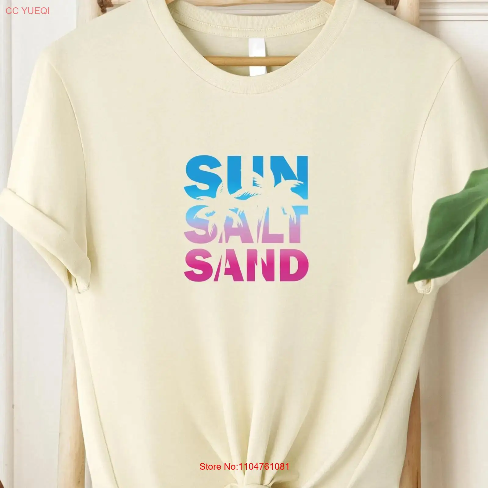 Sun Salt Sand T-shirt Retro Su - Summer Clothing Vintage recensie en prijs
