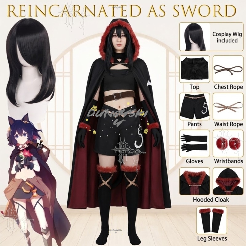 Anime Reincarnated as a Sword  - Romper Playsuit Women recensie en prijs