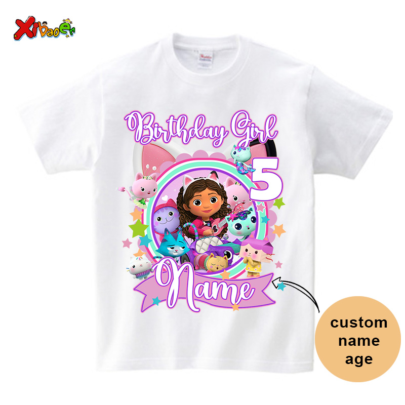 Verjaardags-T-shirt voor meisj - Summer Clothing Baby recensie en prijs